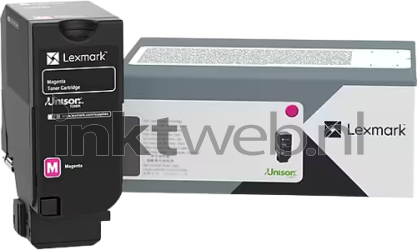 Lexmark 71C0H30 magenta Combined box and product