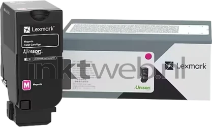 Lexmark 71C0H30 magenta Combined box and product