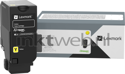 Lexmark 71C0H40 geel Combined box and product