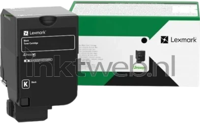 Lexmark 71C2HK0 zwart Combined box and product