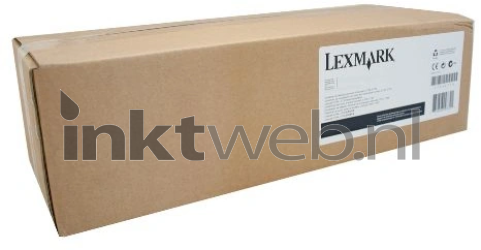 Lexmark 81C0X10 zwart Front box