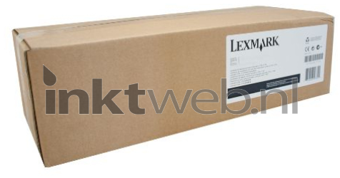 Lexmark 81C0X40 geel Front box