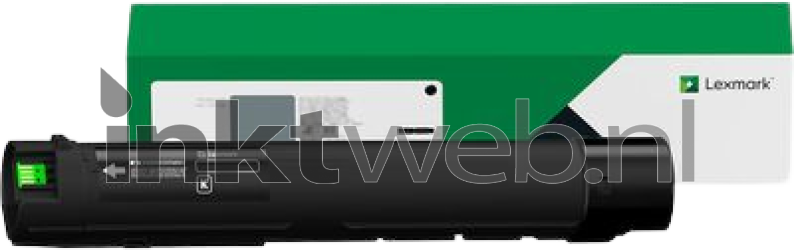 Lexmark 85D0HK0 zwart Combined box and product