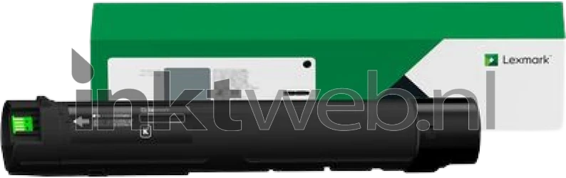 Lexmark 85D0HK0 zwart Combined box and product