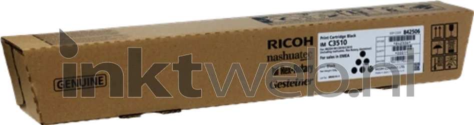 Ricoh 842506 zwart Front box