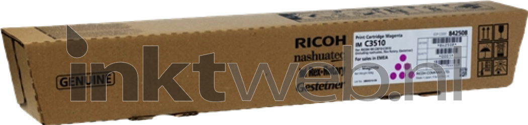Ricoh 842508 magenta Front box