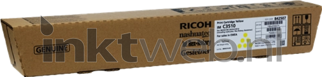 Ricoh 842507 geel Front box