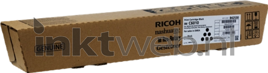 Ricoh 842530 zwart Front box