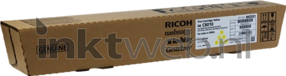 Ricoh 842531 geel Front box