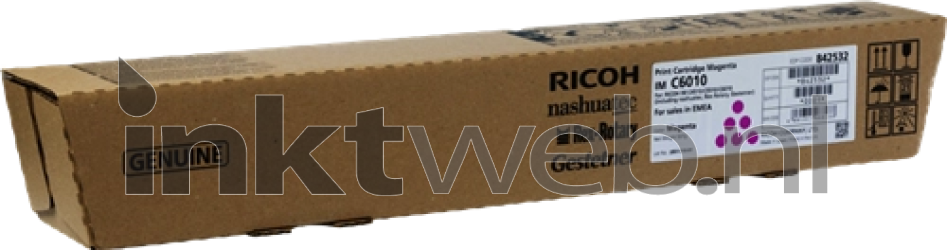 Ricoh 842532 magenta Front box