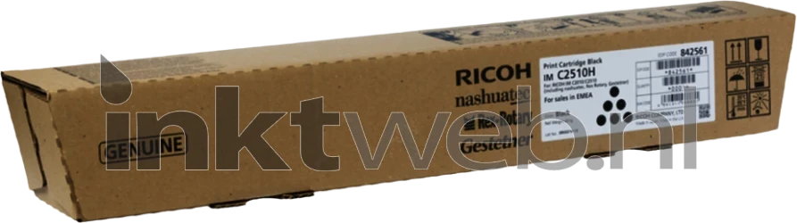 Ricoh 842561 zwart Front box