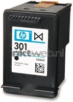 HP 301 (MHD apr-20) zwart