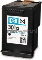 HP 301XL (MHD Jan-21) zwart