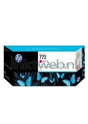 HP 772 magenta Front box