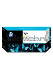 HP 772 geel Front box