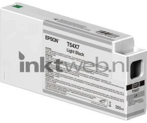 Epson C13T54X700 licht zwart Product only