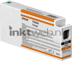 Epson C13T54XA00 oranje Product only