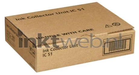 Ricoh 405866 waste toner Front box