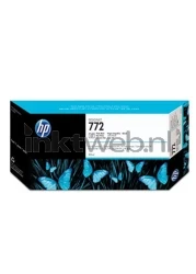 HP 772 foto zwart Front box