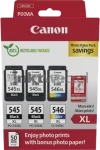 Canon PG-545XLx2/CL-546XL Multipack fotopapier zwart en kleur