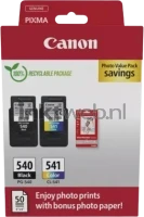 Canon PG-540/CL-541 multipack + Fotopapier (Transport schade)