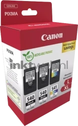 Canon PG-540Lx2/CL-541XL Multipack Diverse
