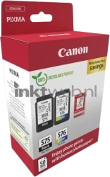 Canon PG-575XL /CL-576XL Multipack zwart en kleur Diverse