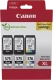 Canon PG-575XL 2x/CL-576XL Multipack zwart en kleur (Origineel)