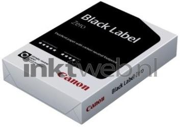 Canon Black label zero A4 papier 1 pak (80 grams) 500 vellen Front box