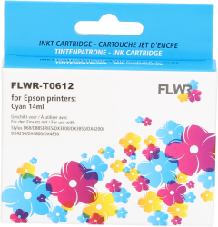 FLWR Epson T0612 cyaan Front box