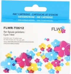 FLWR Epson T0612 cyaan Front box