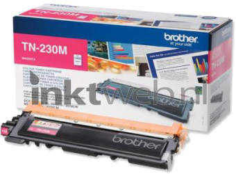 Brother TN-230M magenta Combined box and product