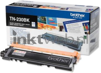 Brother TN-230BK zwart Combined box and product