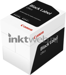 Canon Black label zero A4 papier doos 5 stuks (80 grams) Front box