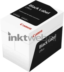 Canon Black label zero A4 papier doos 5 stuks (80 grams) Front box