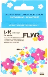 FLWR Lexmark 16 zwart Front box