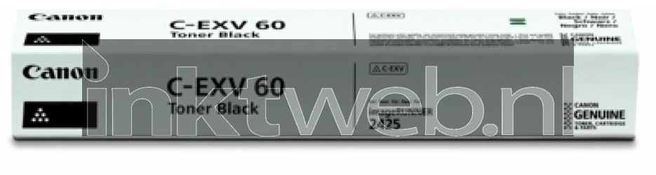 Canon C-EXV 60 zwart Front box