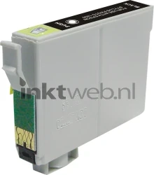 Huismerk Epson T0791 zwart Product only