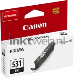 Canon CLI-531 zwart Diverse