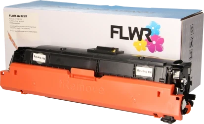 FLWR HP 212X geel Combined box and product