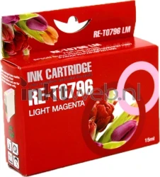 Huismerk Epson T0796 licht magenta Front box