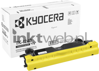 Kyocera Mita TK-1248 zwart Combined box and product