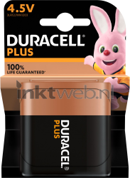 Duracell 4,5V Plus Power Front box
