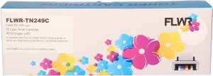 FLWR Brother TN-249C cyaan