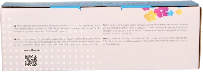 FLWR Brother TN-249M magenta Back box