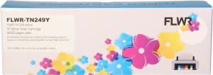 FLWR Brother TN-249Y geel