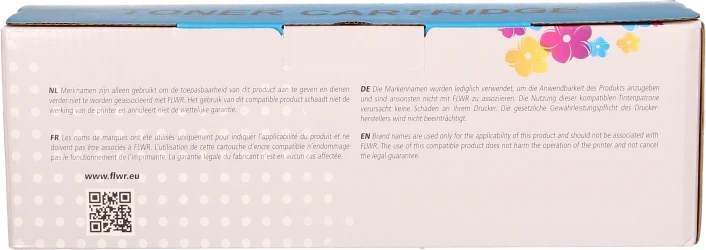 FLWR Brother TN-249Y geel Back box