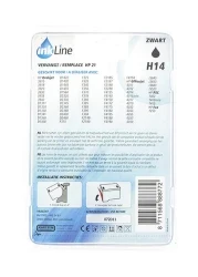 Huismerk HP 21 zwart 