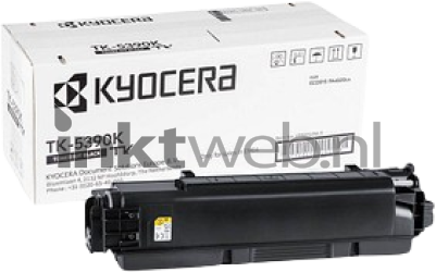 Kyocera Mita TK-5390K zwart Combined box and product