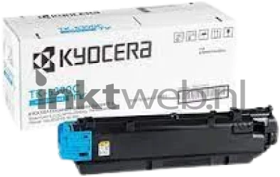 Kyocera Mita TK-5390C cyaan Combined box and product